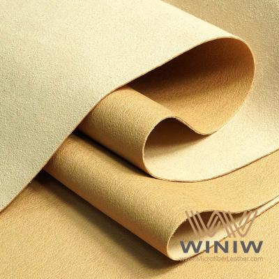 Cuero de microfibra transpirable para caña de botas