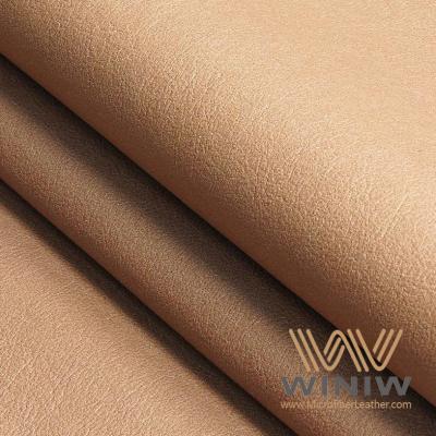 Cuero de PVC flexible para forro de zapatillas