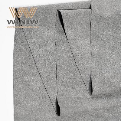 Piel sintética de gamuza suave y texturizada para guantes de conducción y dirección