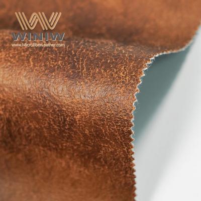 Cuero sintético apto para niños y mascotas para superficies de sofás seccionales