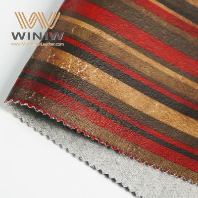 Cuero sintético impermeable para fundas de sofá de patio exterior