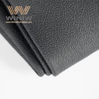 Cuero sintético de PVC resistente a la abrasión para suelas de zapatos