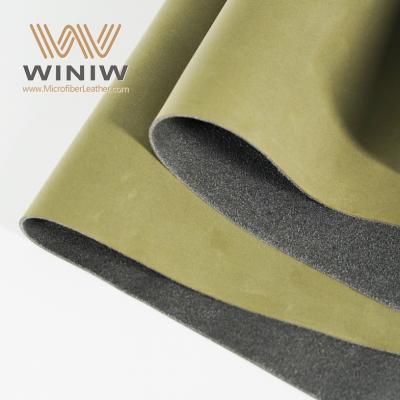 Cuero sintético de PU resistente a la decoloración para contrafuertes de zapatos