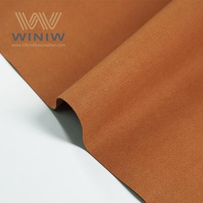 Cuero sintético de gamuza transpirable para cuellos de zapatillas de running