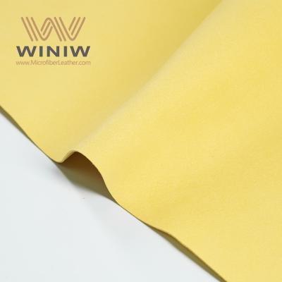 Cuero artificial de gamuza resistente al desgaste para forros de botas de trabajo