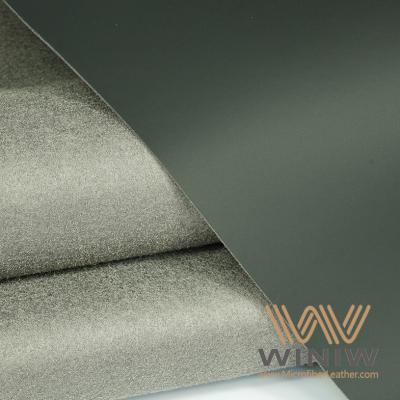 Cuero sintético resistente al aceite para botas de trabajo