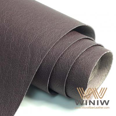 Piel nobuk sintética transpirable para zapatillas de running