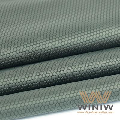 Guantes de cuero sintético liso compatibles con pantallas táctiles para uso diario.