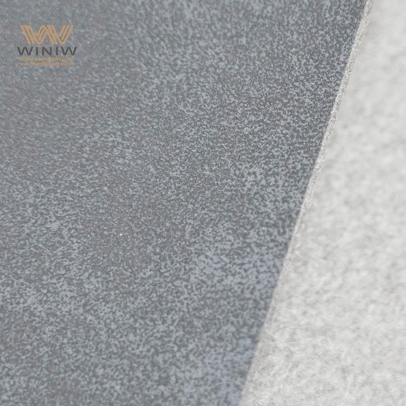 Faux Leather for Construction Site Safety Shoes