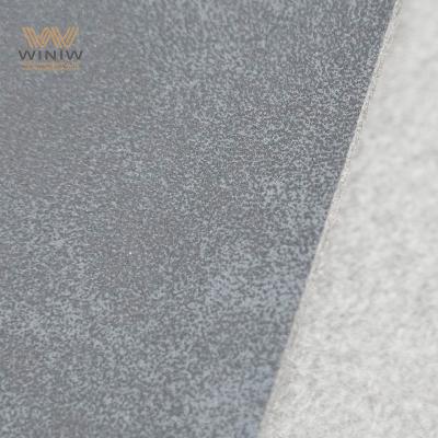 Cuero sintético reforzado resistente a impactos para calzado de seguridad en obras de construcción