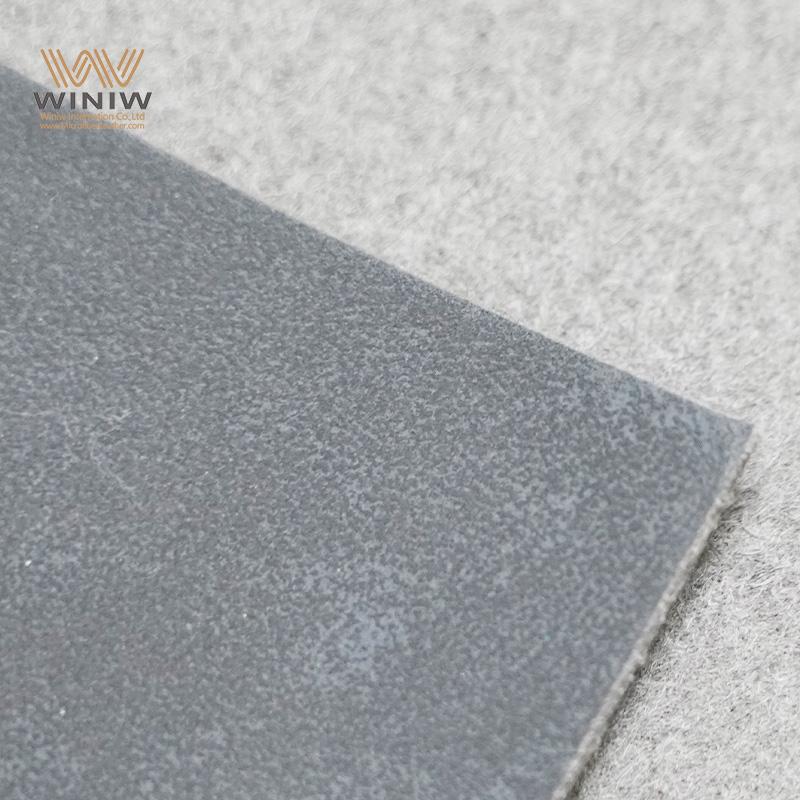 Faux Leather for Construction Site Safety Shoes