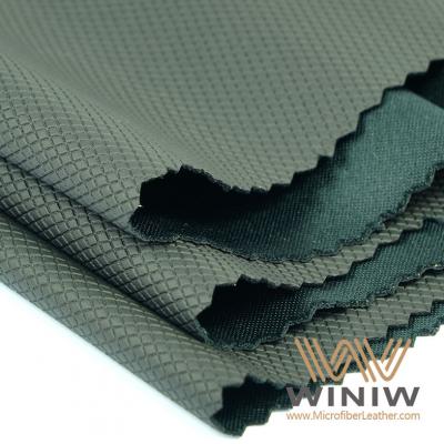 Cuero sintético recubierto resistente a productos químicos para guantes de laboratorio