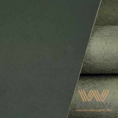 Piel sintética texturizada antideslizante para contrafuertes de zapatos de seguridad