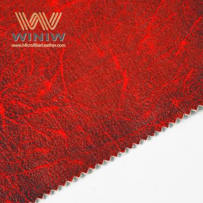 Cuero vegano transpirable y agradable para la piel para sofás reclinables