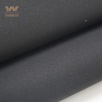 Cuero de microfibra resistente a impactos para calzado de seguridad industrial