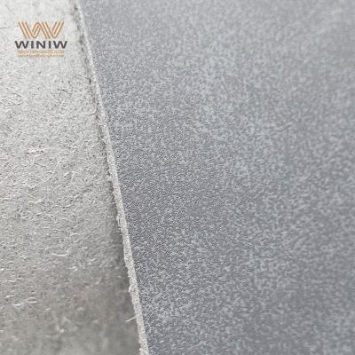 Cuero sintético duradero y antideslizante para calzado de seguridad laboral