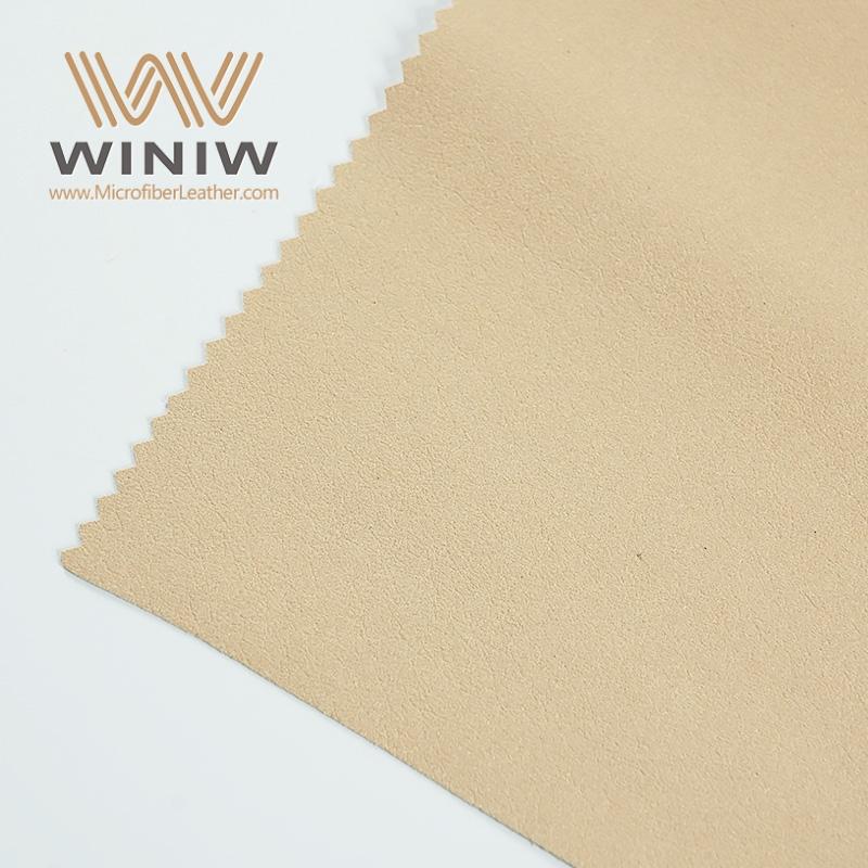 China Líder Antibacterial Pu Leather for Sneakers Proveedor