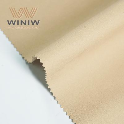 Piel sintética antibacteriana para zapatillas