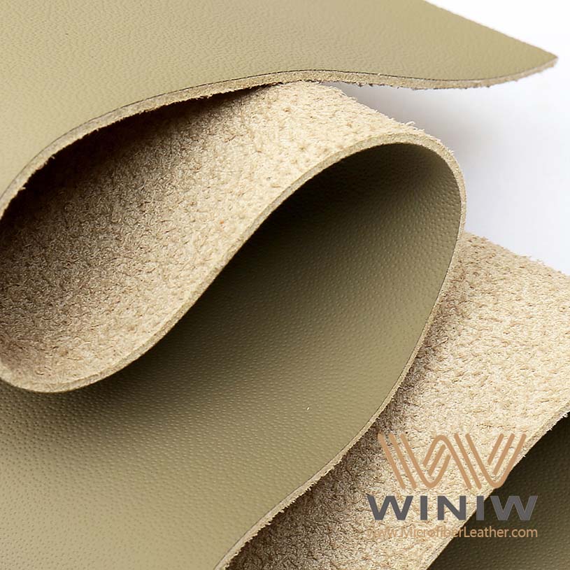 ¿Es el cuero de microfibra adecuado para la producción de calzado?