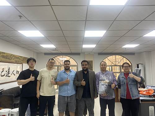 WINIW da la bienvenida a una delegación de cuero automotriz de Arabia Saudita